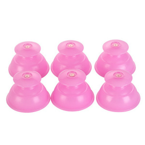 Silicone <b>Cupping</b> Set 4.3-6.3cm Negative Pressure Health Massage Full Body Use - Product Image 4