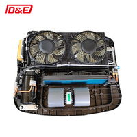 Climatiseur compact à double ventilateur sur le toit 24V Cab Sleeper Split Type Conditioner for RV TRUCK Camper Vans RV Smaller Size