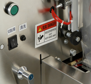 Máquina Automática para Envasado de Líquidos, Vinagre, Salsa de Soya, Aceite, Leche, Mermelada, Bebidas, Productos para el Cuidado de la Piel, Pasta, de Acero Inoxidable, Duradera y Resistente a la Oxidación - Product Image 3