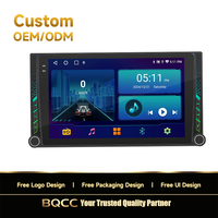 Radio Mobil Universal BQCC 10.1" Android Octa Core, Carplay, Wifi, GPS Kendaraan, DSP, RDS, 4G, Layar Multimedia, Stereo