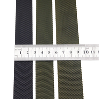 Sangle tactique en nylon résistant à l'abrasion pour applications militaires et extérieures
