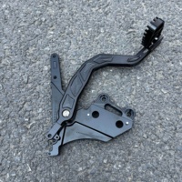 Frein à pied Talaria, comprenant l'ensemble frein à pied et le support double étrier, installation sans dommages, compatible avec l'ensemble frein Ultrabee