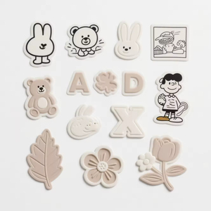 Printing Custom Luxury Waterproof Vinyl <b>Logo</b> <b>Stickers</b> with Clear Aesthetic Die Cut Label <b>Sticker</b> for Business - Product Image 2