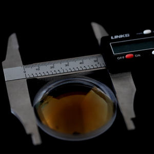 IR kaplama ile optik cam N-BK7 <span class=keywords><strong>55mm</strong></span> çap menisküs <span class=keywords><strong>Lens</strong></span> - Product Image 1