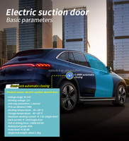 Serrures automatiques électriques à aspiration douce pour Mercedes Benz EQE X294, ferme-porte EQS