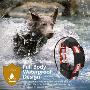 Rastreador GPS para Perros 4G LTE VHF de Largo Alcance (15 km), Localizador de Caza con Voz en Tiempo Real, Resistente al Agua IP68 para Exteriores - Product Image 5