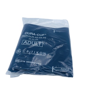 GE Dura-Cuf DUR-A2-2A-L Adulto Largo 23 - 33 cm 5/caja - Product Image 1