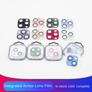 Coque de Téléphone Mobile Armor pour Apple 15Pro avec <span class=keywords><strong>Film</strong></span> de Protection d'Objectif Intégré Eagle Eye et Autocollant d'Objectif Intégré - Product Image 2