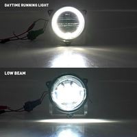 Pièces et accessoires ATV Yongjin, phare avant LED avec faisceau haut/bas pour Can Am Outlander