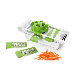 Tốt nhất chất lượng tốt Rau Chopper dễ dàng Trắng Veggie Slice nhà bếp rau <span class=keywords><strong>Slicer</strong></span> - Product Image 2