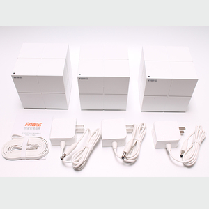 ระบบไวไฟแบบเมชสำหรับบ้านทั้งหลัง Tenda Nova AC1200 รุ่น MW6 ชุด 3 ชิ้น - Product Image 1