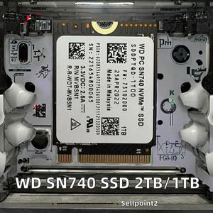 SSD M.2 2230 NVMe PCIe Gen4x4 de 1TB, Nuevo, Interno, de Plástico, para PC y Laptop, Compatible con SN740 - Product Image 2