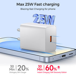 Adaptador de Corriente <span class=keywords><strong>Original</strong></span> de Fábrica de 120W/240W con Carga Rápida Turbo, Resistente al Fuego, Enchufe Europeo, Puerto Tipo-C para Redmi Note 11/12/13 y Portátiles - Product Image 5