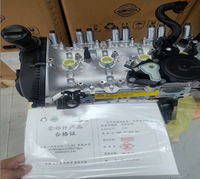 Mesin Mobil Asli Original untuk Golf R EA888 Gen 3 Chh Engine Assembly MK7 GTI untuk VW 2.0T TSI Audi A4 1.8 2.0 TFSI GEN 2 GEN 1