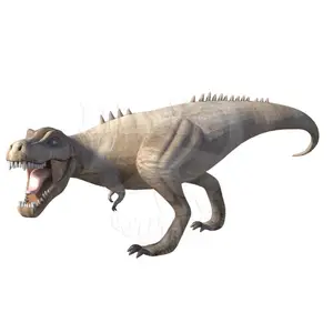 نموذج للديناصورات على شكل حيوانات تيرانسور ريكس الجبلية القابلة للنفخ مخصص للبيع
