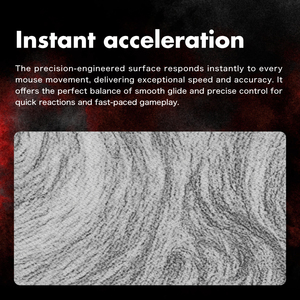 Premium Ultra Smooth <b>Desk</b> Mat Extended Custom Gaming Mouse <b>Pad</b> Large Waterproof OEM - Product Image 3