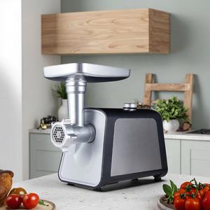 Hachoir à viande électrique et machine à viande domestique avec moteur à courant alternatif et boîtier en acier inoxydable - Product Image 2