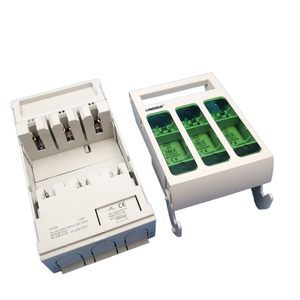 3P Bus Mounting LV HRC kun-kontak saklar sekering penghubung diskonektor-sakelar E-LINDER/LINDNER STL00/3 160A 690V tinggi - Product Image 3