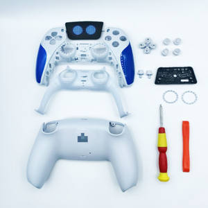 Copertura superiore per pannello frontale per Controller PS5 BDM-010 020 030 040 <span class=keywords><strong>050</strong></span> involucro - Product Image 1