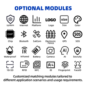 Radio <span class=keywords><strong>Walkie</strong></span> Talkie POC con Red 4G Binqi, Intercomunicador Inalámbrico para Colaboración en Equipo, Logotipo Personalizado, Waki Taki - Product Image 5