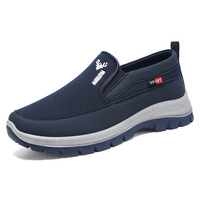 Chaussures pour hommes 2025 Nouvelles baskets pour hommes Chaussures à enfiler décontractées Chaussures pour hommes à semelle souple