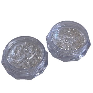 New Arrivals <b>Nail</b> Art Velvet Snow White Flakes Fine <b>Glitter</b> Opal Art <b>Nail</b> White Polarized <b>Nail</b> - Product Image 4