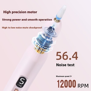 Cordless Rechargeable <b>Nail</b> <b>Drill</b> LED Display Screen Electric Fast Polishing <b>Machine</b> Portable Manicure File Polish Products - Product Image 3