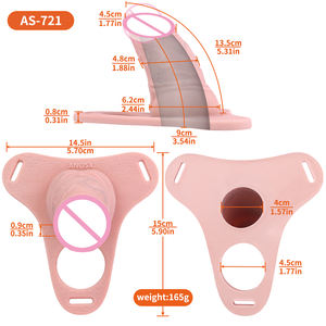 Desain baru tali bagian atas <span class=keywords><strong>Penis</strong></span> realistis lengan ekstender pembesaran <span class=keywords><strong>Penis</strong></span> lengan Delay ejakulasi mainan seks untuk pria alat seksual - Product Image 6