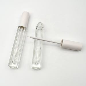 Flacon d'eye-liner en verre, tubes de brillant à lèvres en gros, tubes de rouge à lèvres vides dorés de 15 ml, flacon de sérum pour cils en verre couleur personnalisée - Product Image 5