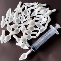 Cuillère d'alimentation pour poussins de perroquet, outil d'alimentation pour perruches et calopsites