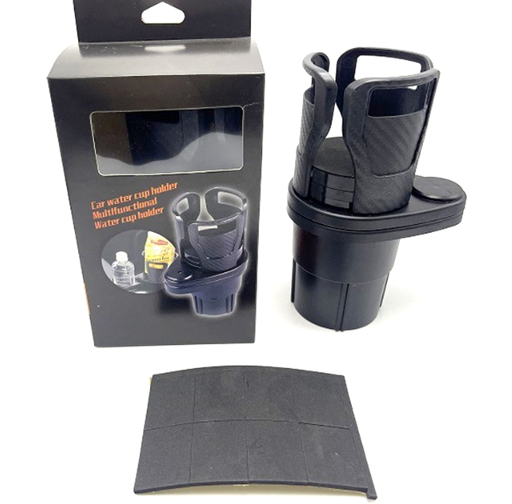 Adjustable Dual Cup and Sunglasses Phone Holder Car Styling Plastic Drink Bottle Stand - Zlovy MS25-