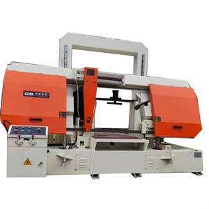 เครื่องเลื่อยวงเดือนตัดโลหะ CNC แบบหมุนสองคอลัมน์ GB4280 - Product Image 6