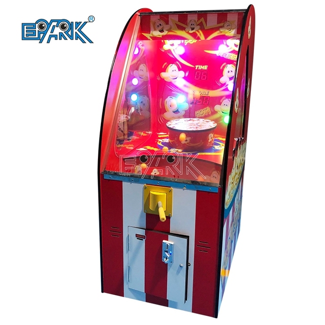 Hot Selling Popcorn Indoor Coin Operated Arcade Amusement Lottery Ticket Game Machine for Sale