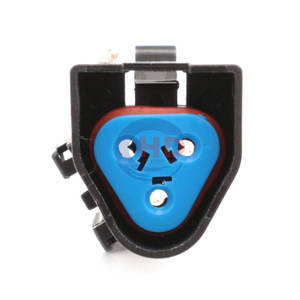 ชุดขั้วต่อไฟฟ้ายานยนต์<span class=keywords><strong>3</strong></span>พิน7-1437710-9ชุดประกอบ AC ซ็อกเก็ตกันน้ำสำหรับรถยนต์ - Product Image 6