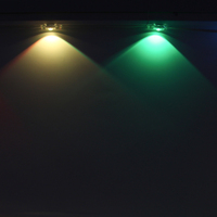 SHIJI 24V RGBW IP65 Pixel LED Light Décoration extérieure pour les fêtes et Noël, éclairage LED permanent à points RGB pour les parcs à thème