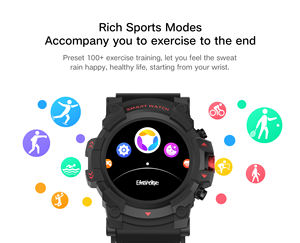 G02 스마트워치 GPS 모션 트랙 <span class=keywords><strong>TFT</strong></span> 디스플레이 Bt5.4 건강 모니터링 멀티 스포츠 모드 화면 통화 기능 - Product Image 5