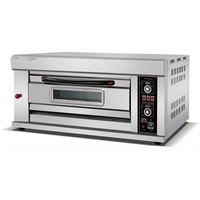 Four à pain électrique portable multifonctionnel à double étage et 4 plateaux avec porte en verre noir pour usage domestique et cuisson de pizzas