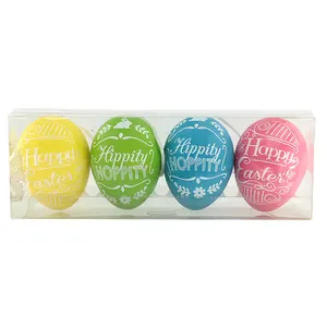 Новый Стиль Пасхальный день украшения яйцо живопись пасхальные подарки пластиковые поделки набор для украшения яиц