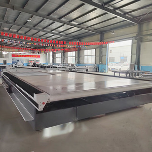 Tự động siêu âm vải rạch máy cắt CNC cho rèm Zebra Con lăn rèm - Product Image 3