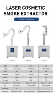 Sistema de Evacuación de Humo de CO2 para Belleza Médica con Láser Portátil JJ1001 de 200 W - Product Image 4