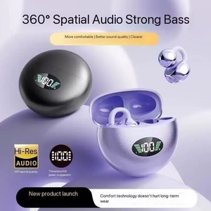 หูฟัง Q71 <span class=keywords><strong>ลด</strong></span>เสียงรบกวน พร้อมหน้าจอดิจิตอล <span class=keywords><strong>แบ</strong></span><span class=keywords><strong>ต</strong></span>เตอรี่ใช้งานได้นาน คุณภาพสูง สำหรับเล่นเกมและกีฬา <span class=keywords><strong>แบ</strong></span>บไร้สาย คลิปหนีบหู - Product Image 6