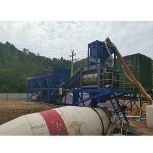 เครื่องผสมคอนกรีต JS750เคลื่อนที่สายการผลิตคอนกรีตบ้านแบบแยกส่วนเครื่องผสม HZS35โรงงานแบทช์คอนกรีต - Product Image 6