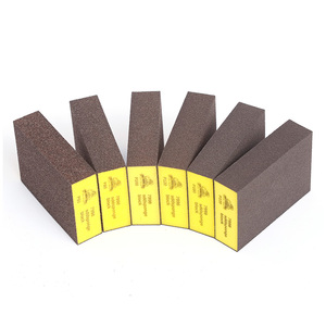 Có thể đảo ngược 60/80/100/120/180/220 Grit cát bọt xốp Sander vừa khối mài mòn cho Gỗ Kim Loại vách thạch cao-OEM tùy chỉnh - Product Image 2