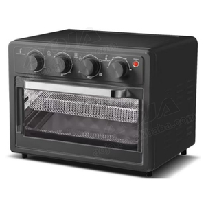 Aoja Máy làm bữa sáng lành mạnh 3 trong 1 với nồi cà phê thiết bị nhà bếp điện đa dụng Nồi chiên không khí <span class=keywords><strong>mini</strong></span> lò nướng - Product Image 5