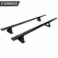 Barres transversales de toit universelles en aluminium réglables à dégagement rapide pour camionnette 4x4, Dachtrager