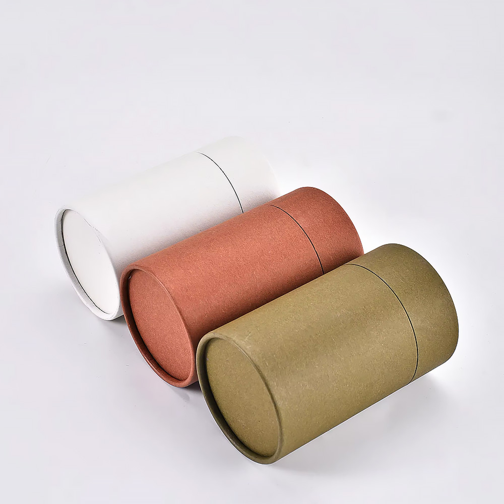 cylinder paper packaging custom