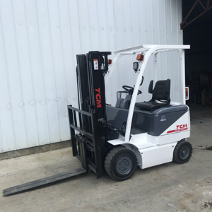 รถยกไฟฟ้า TCM FB15 1.5ตันรถยกรถบรรทุก1.5ton รถยก TCM สไตล์รถยกเครื่องยนต์ของ Isuzu - Product Image 2