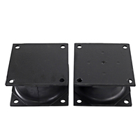 Tampon en caoutchouc pour compacteurs routiers à rouleaux d'asphalte KD7610, SN70, SV500DF, SV510D, SW40, SW70C, machines de construction