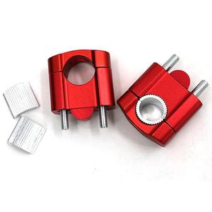 Pro 2 unids 22mm/28mm <span class=keywords><strong>del</strong></span> montaje <span class=keywords><strong>del</strong></span> manillar de la abrazadera gordo Bar Riser suciedad Pit Quad ATV - Product Image 1