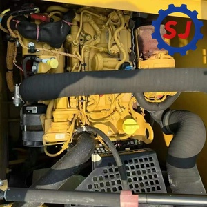 Excavatrice CAT 313GC de 12 tonnes, machine de terrassement hydraulique d'occasion avec moteur pour travaux de construction - Product Image 6